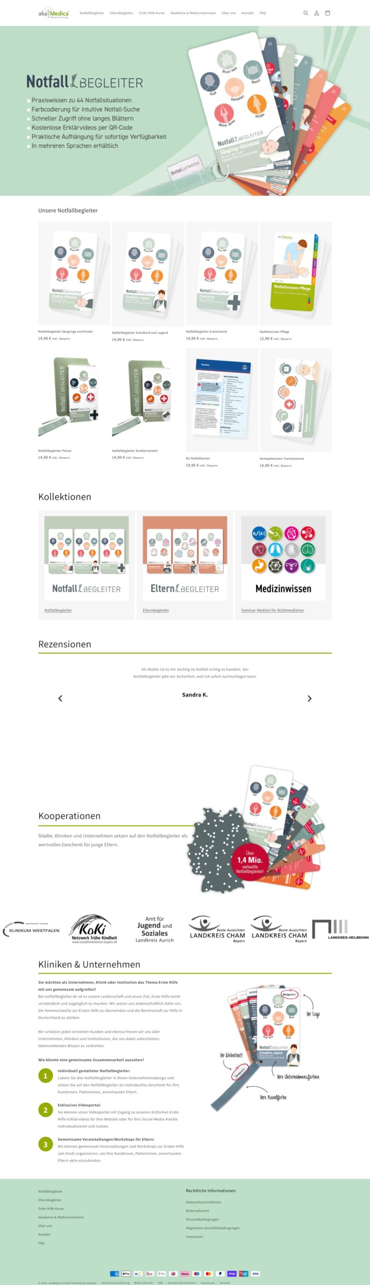 screenshot 14 10 2025 142756 www.akamedica.de
